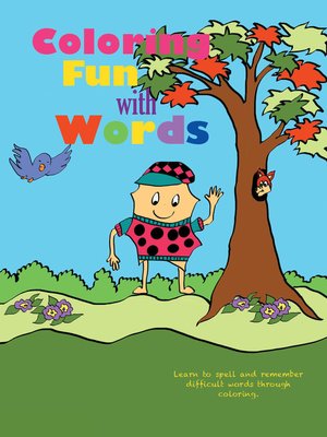 cover image of Coloring Fun With Words